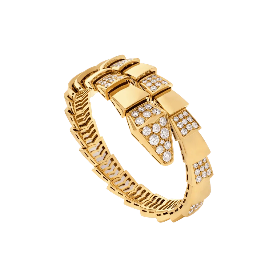 Bulgari Inspired Serpenti Scaglie Bracelet