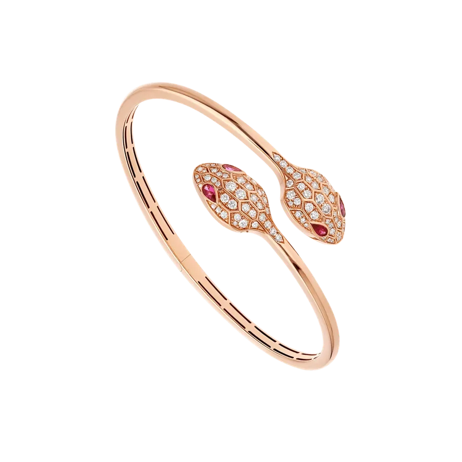 Bulgari Inspired Serpenti Seduttori Bracelet
