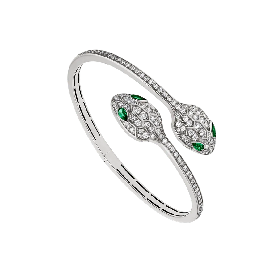 Bulgari Inspired Serpenti Seduttori Bracelet