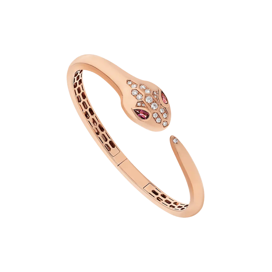 Bulgari Inspired Serpenti Seduttori Bracelet