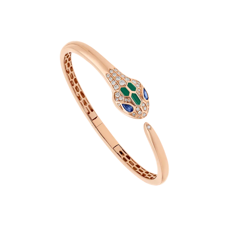 Bulgari Inspired Serpenti Seduttori Bracelet