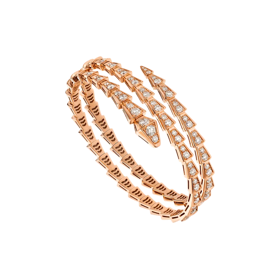 Bulgari Inspired Serpenti Viper Bracelet