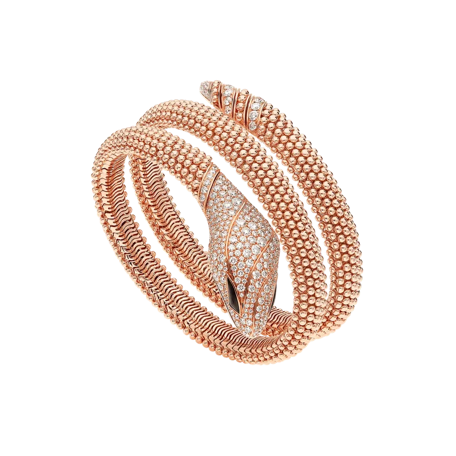 Bulgari Inspired Serpenti Bracelet