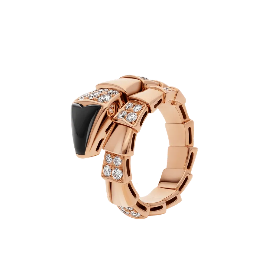 Bulgari Inspired Serpenti Viper Ring