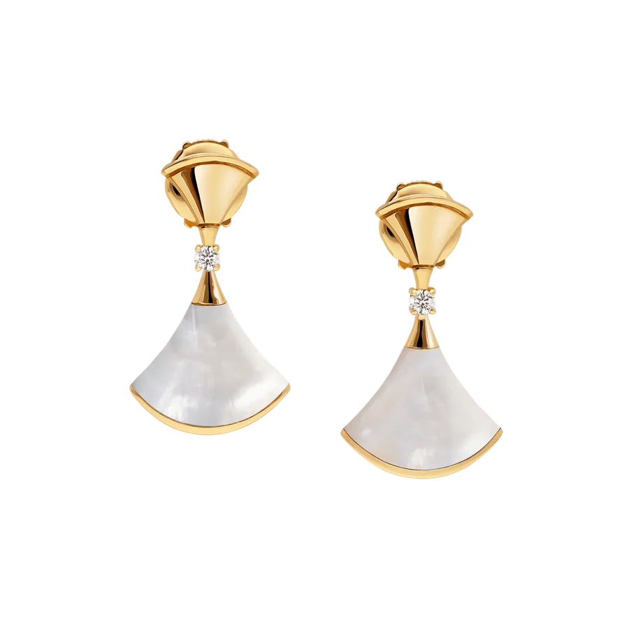 Bulgari Inspired Divas’ Dream Earrings