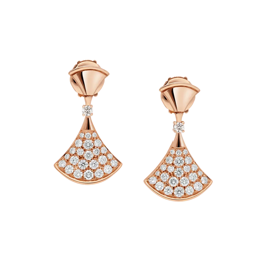 Bulgari Inspired Divas’ Dream Earrings