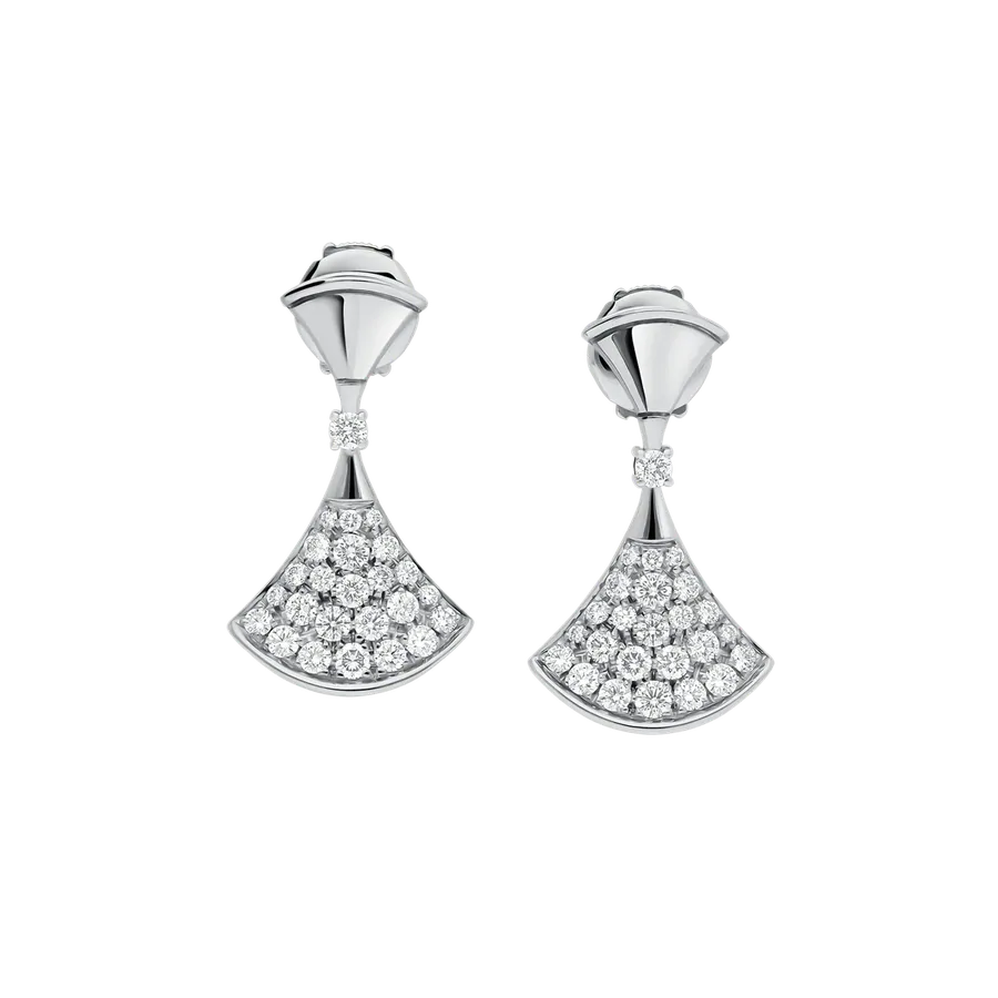 Bulgari Inspired Divas’ Dream Earrings