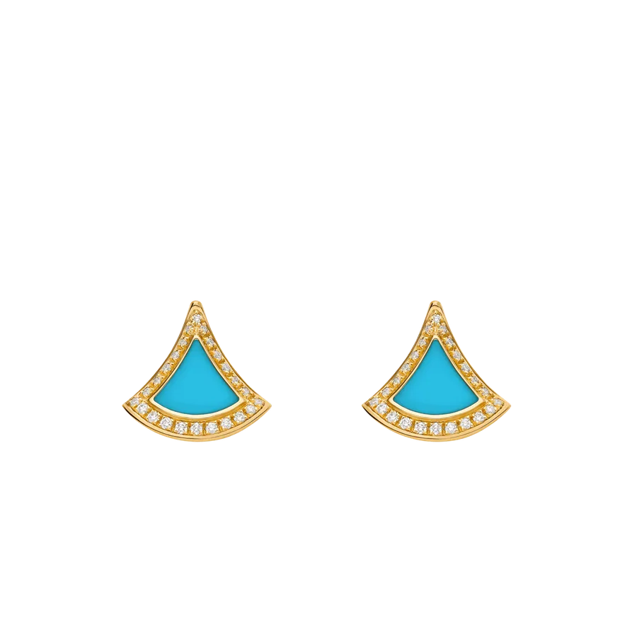 Bulgari Inspired Divas’ Dream Earrings