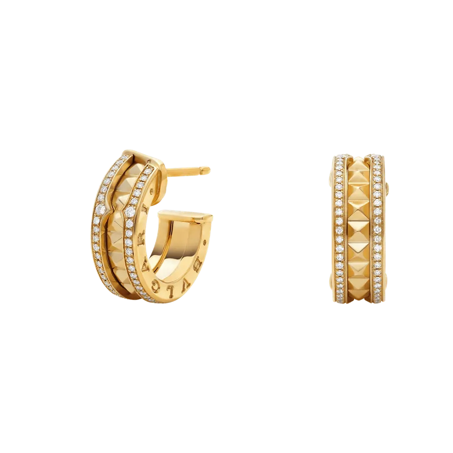 Bulgari Inspired B.zero1 Earrings