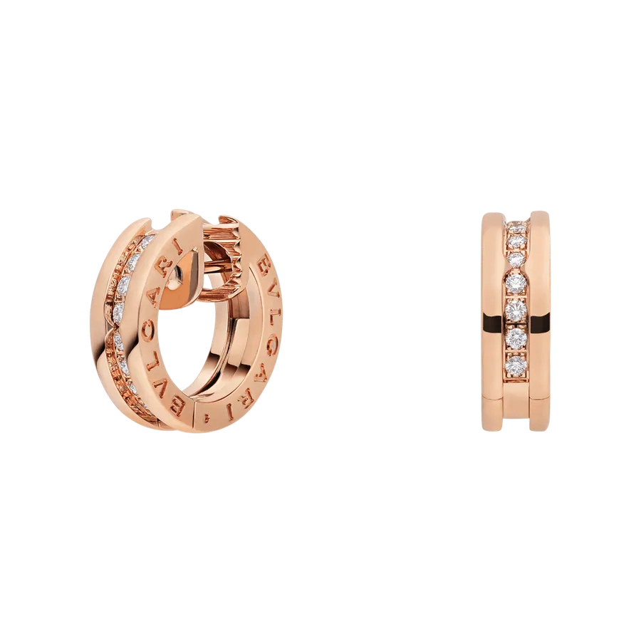 Bulgari Inspired B.zero1 Earrings
