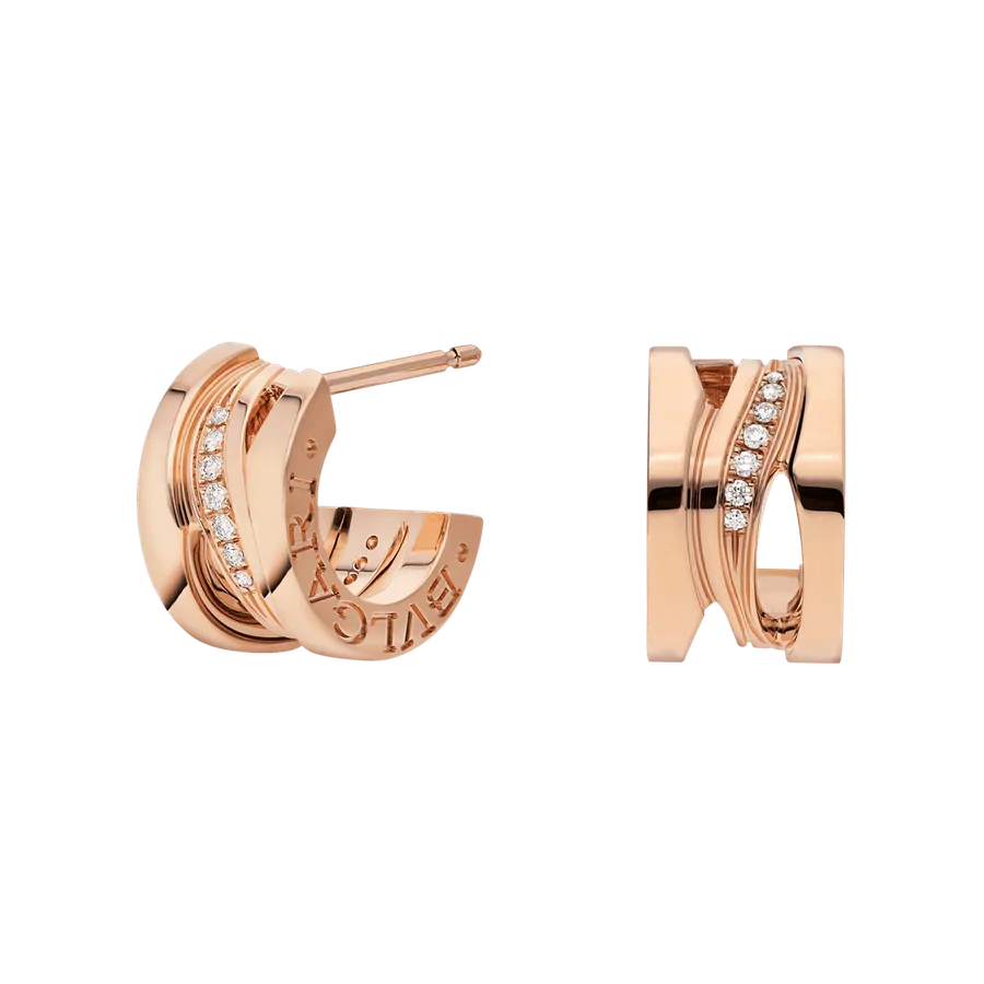 Bulgari Inspired B.zero1 Earrings