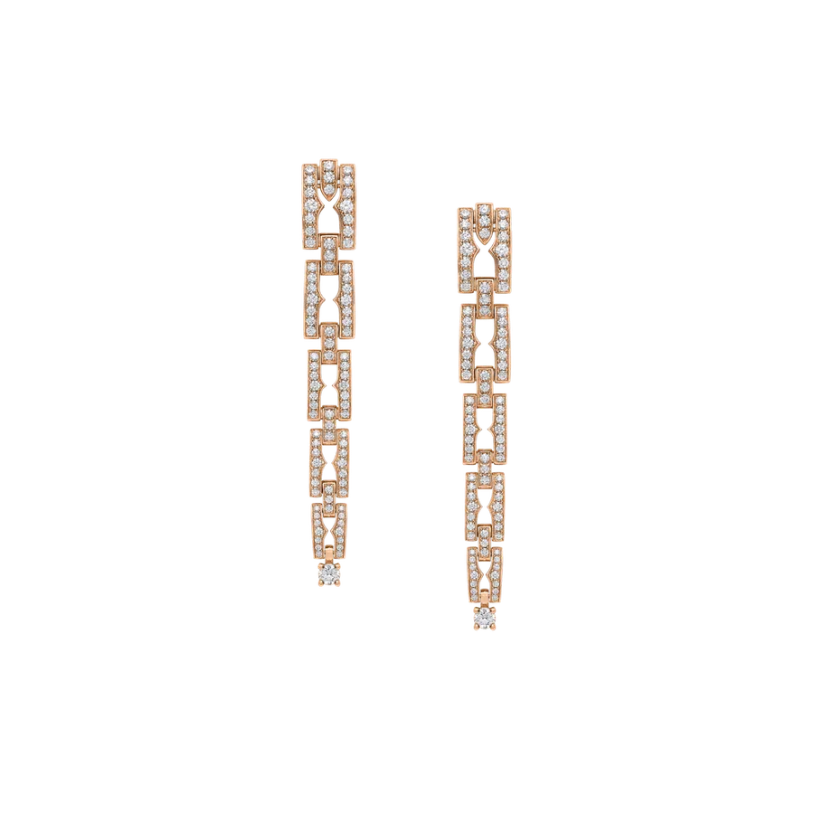 Bulgari Inspired B.zero1 Earrings