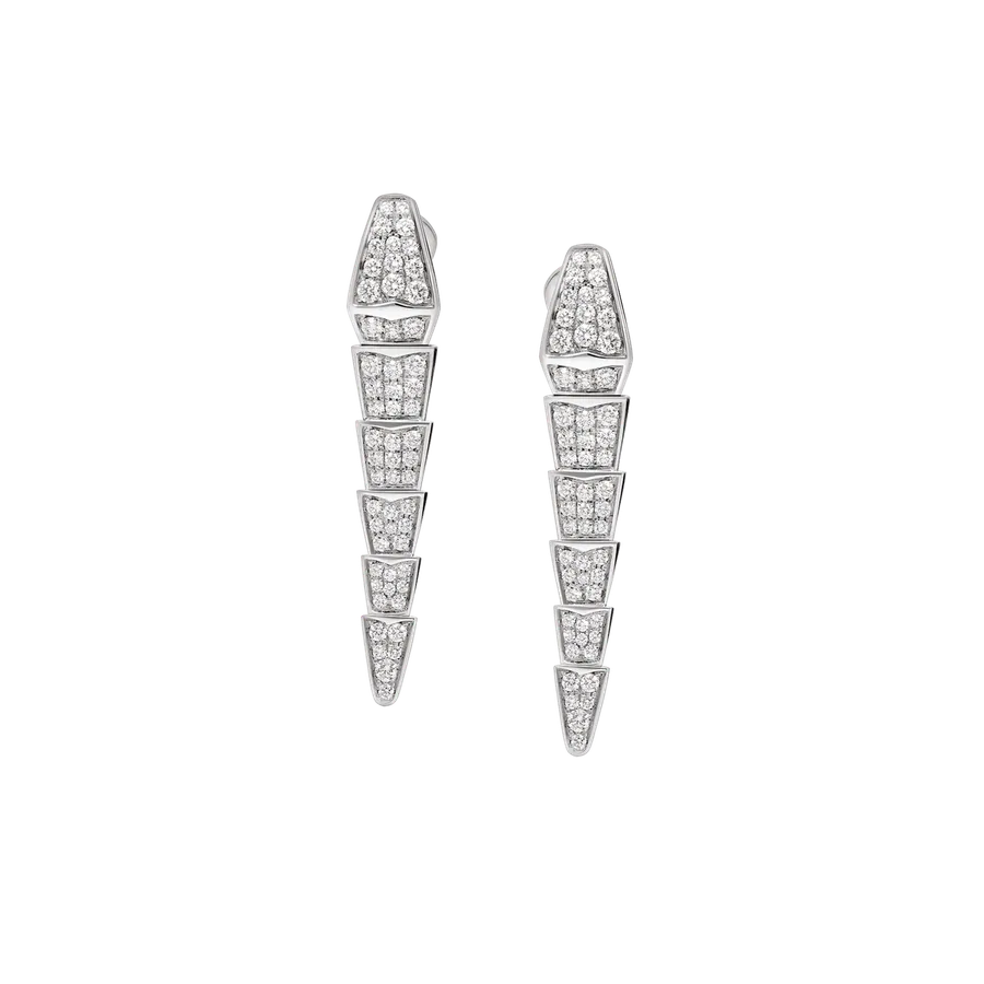 Bulgari Inspired Serpenti Viper Earrings