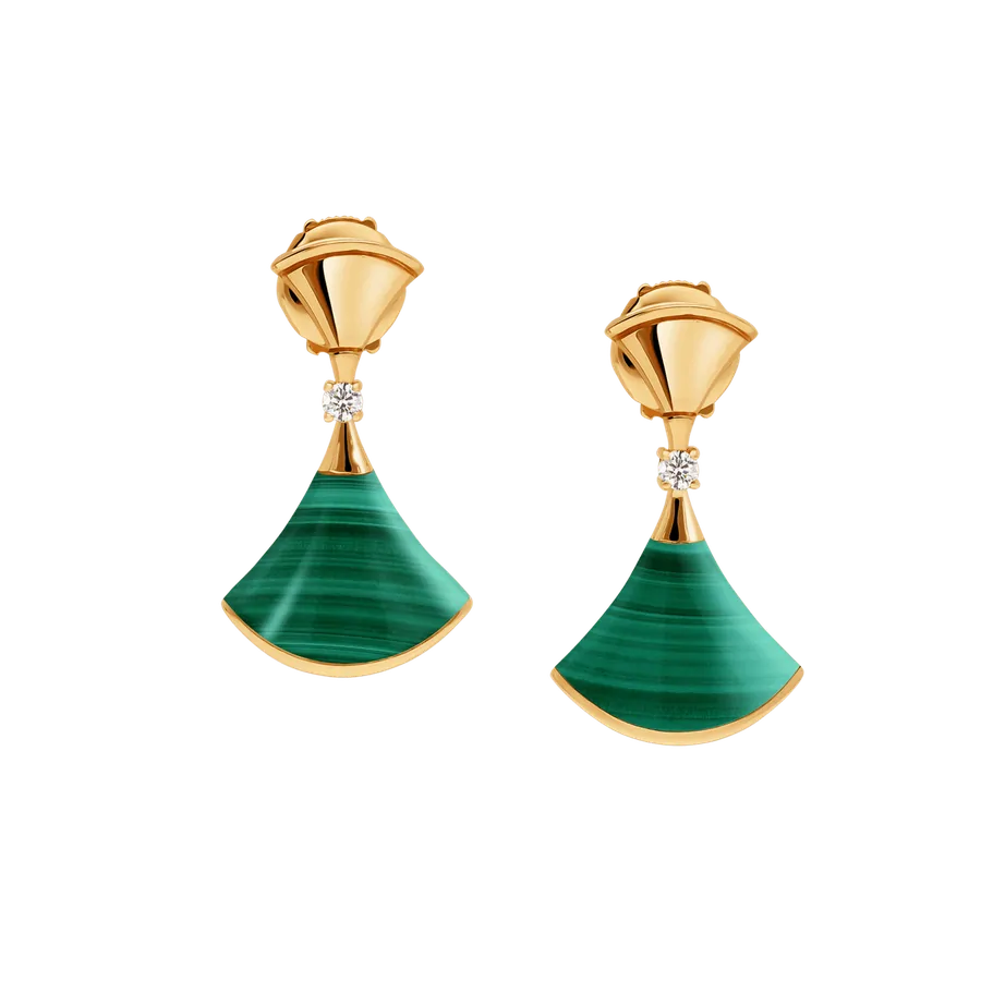 Bulgari Inspired Divas’ Dream Earrings