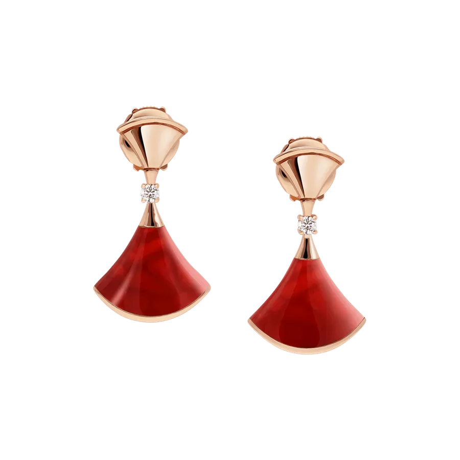 Bulgari Inspired Divas’ Dream Earrings