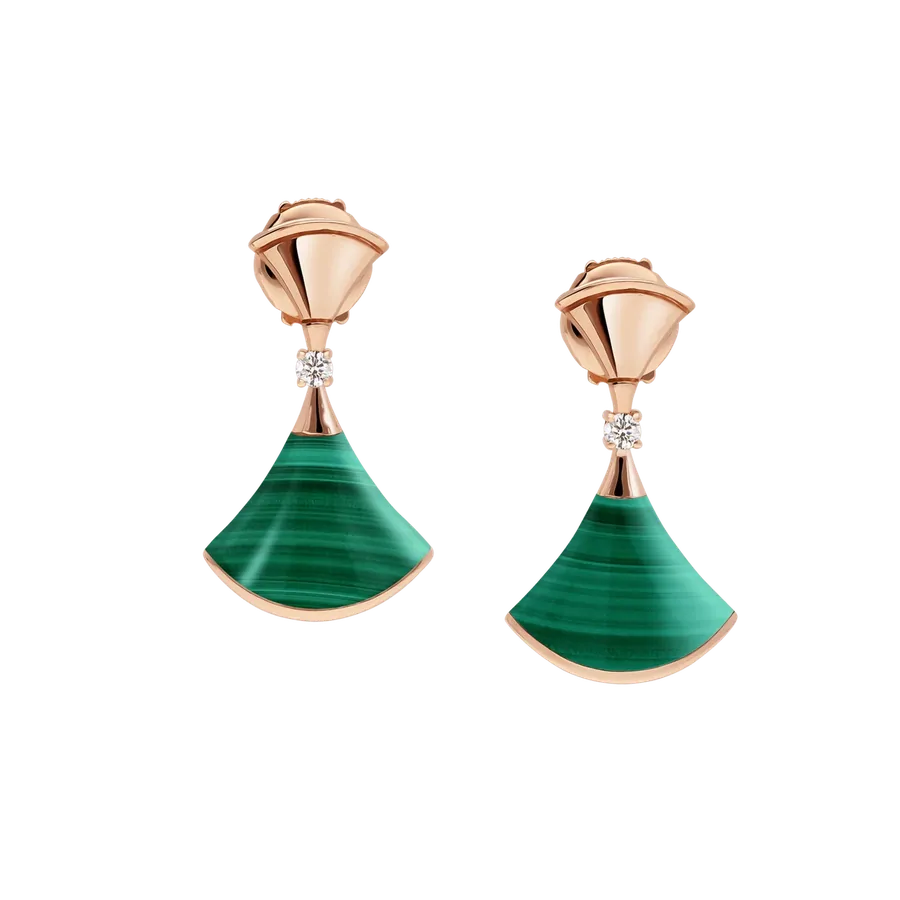 Bulgari Inspired Divas’ Dream Earrings
