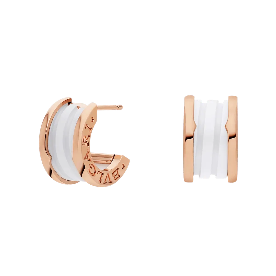 Bulgari Inspired B.zero1 Earrings