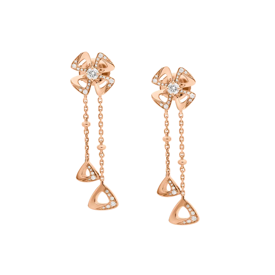 Bulgari Inspired Fiorever Earrings