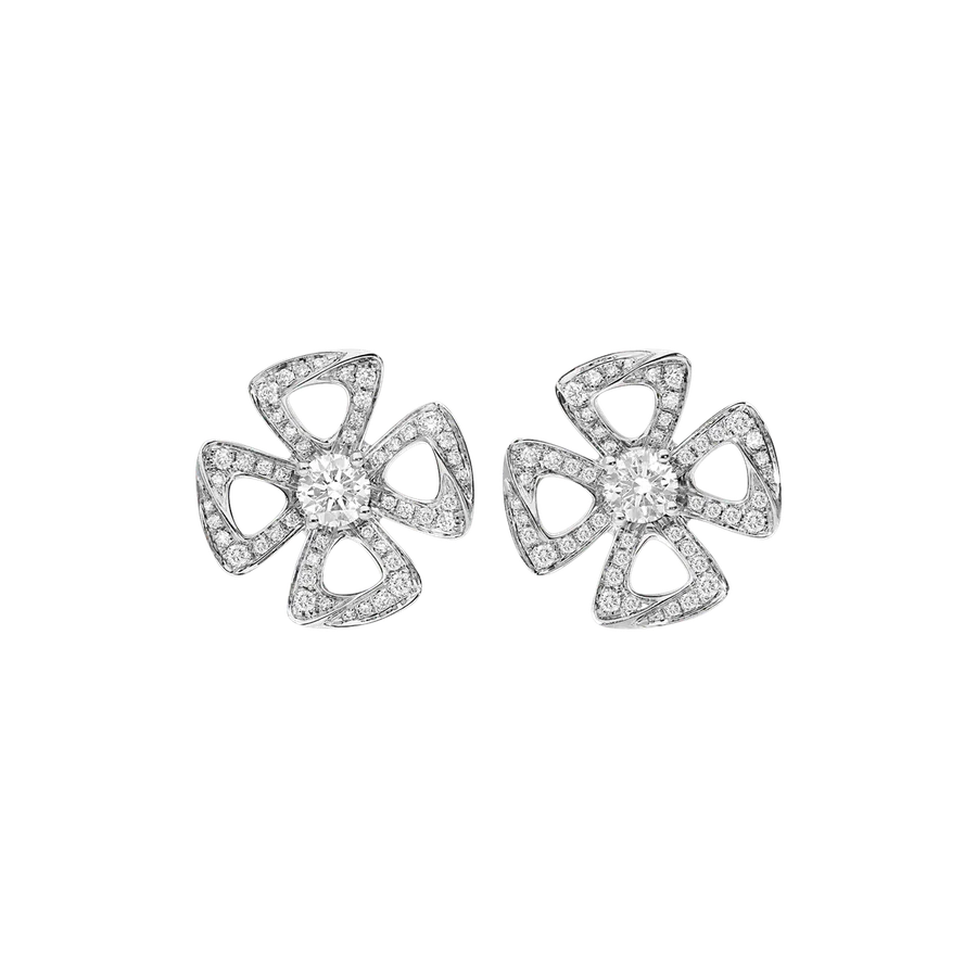 Bulgari Inspired Fiorever Earrings