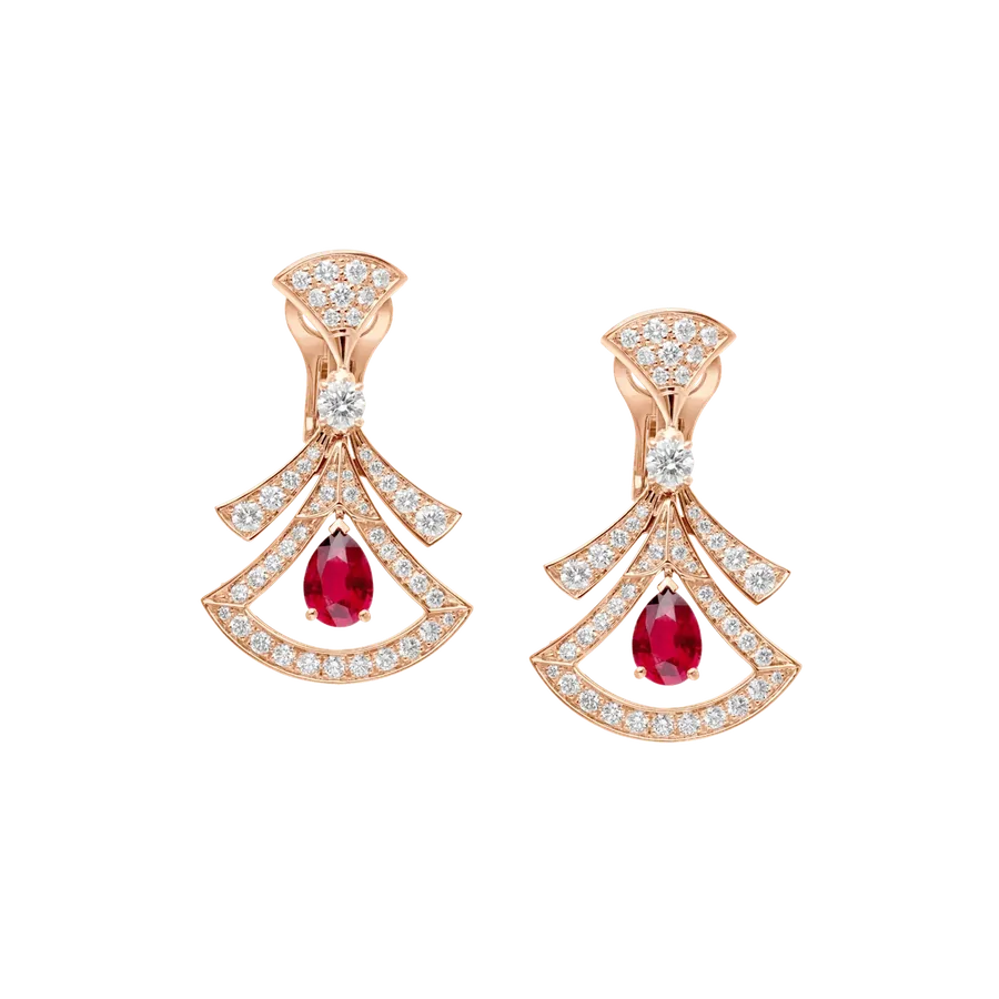 Bulgari Inspired Divas’ Dream Earrings