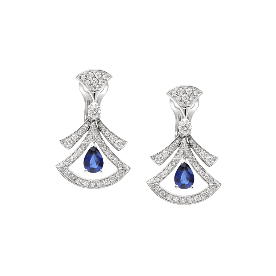 Bulgari Inspired Divas’ Dream Earrings