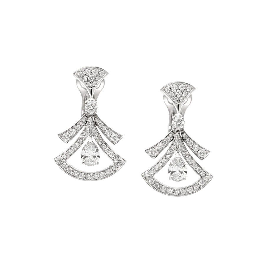 Bulgari Inspired Divas’ Dream Earrings