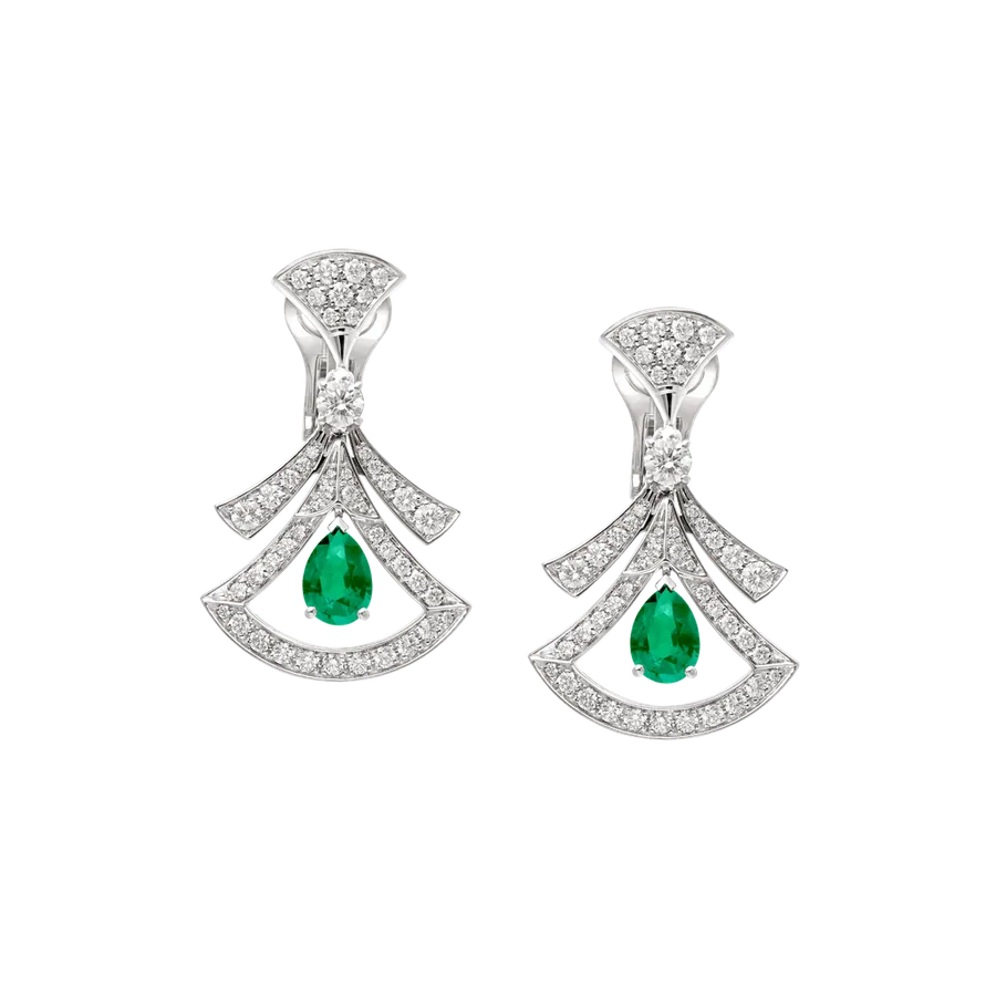 Bulgari Inspired Divas’ Dream Earrings