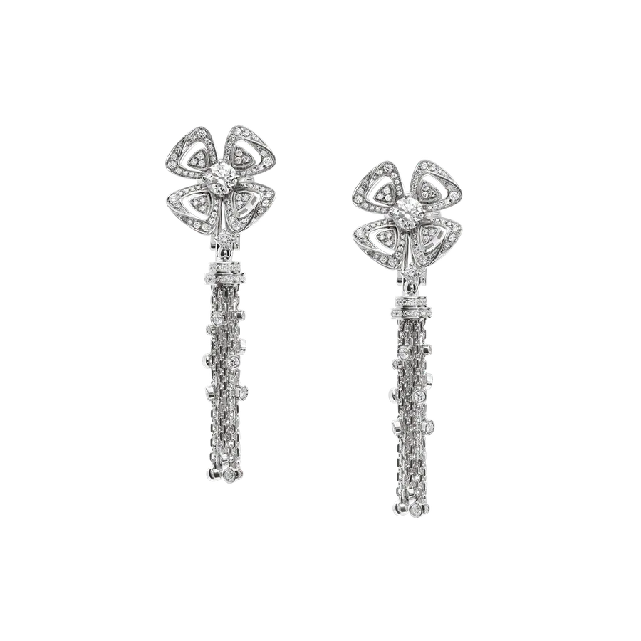 Bulgari Inspired Fiorever Earrings