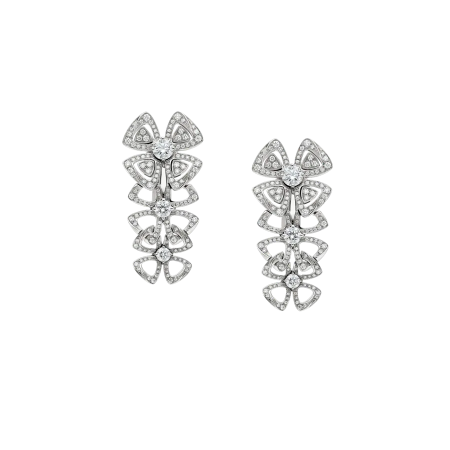 Bulgari Inspired Fiorever Earrings