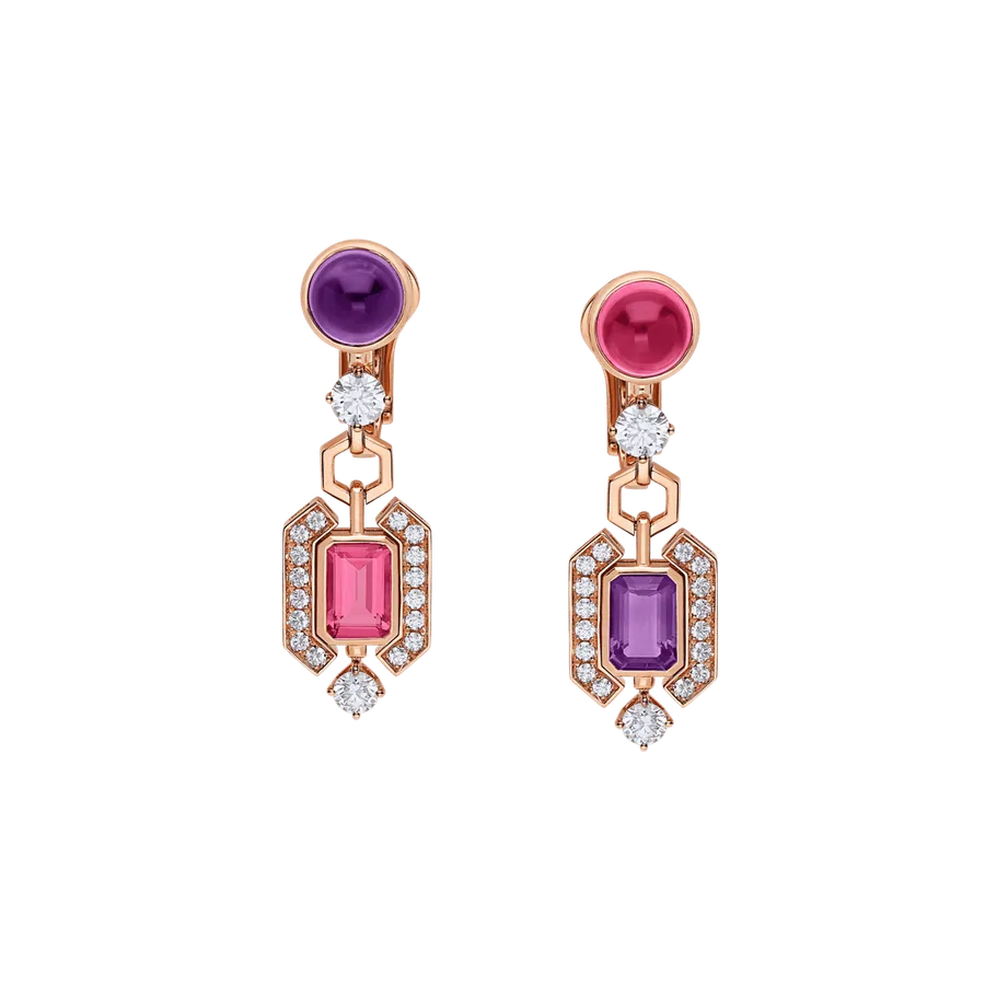 Bulgari Inspired Allegra Earrings