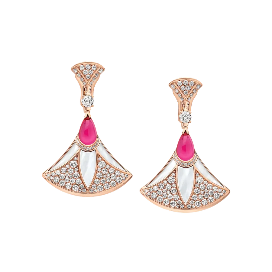 Bulgari Inspired Divas’ Dream Earrings
