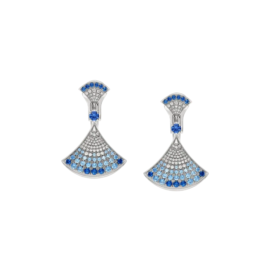 Bulgari Inspired Divas’ Dream Earrings