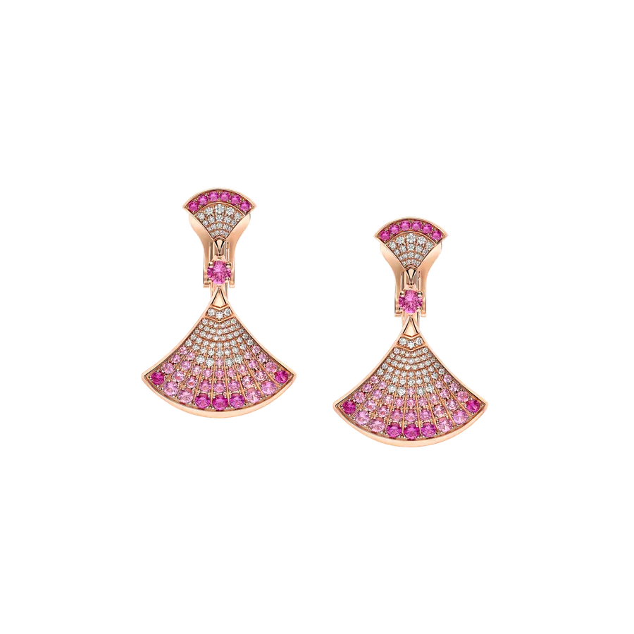 Bulgari Inspired Divas’ Dream Earrings