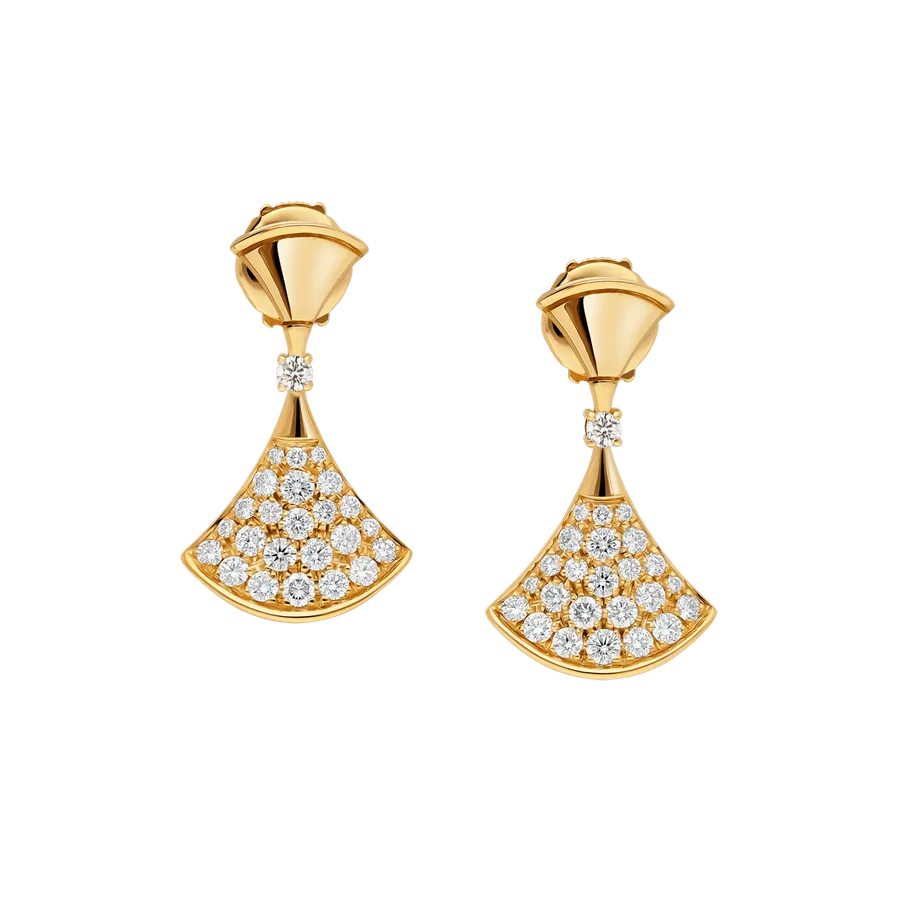 Bulgari Inspired Divas’ Dream Earrings