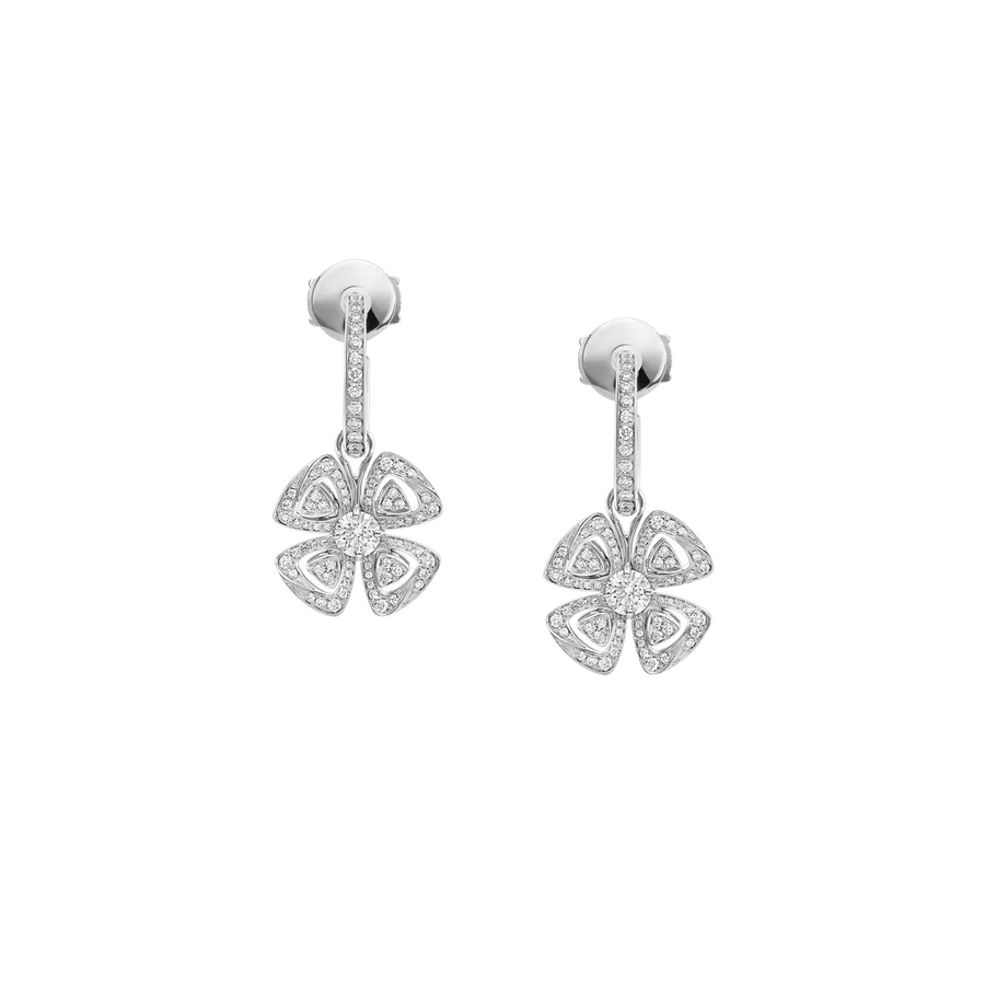 Bulgari Inspired Fiorever Earrings