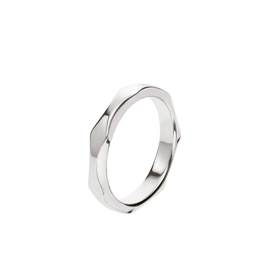 Bulgari Inspired Infinito Wedding Band