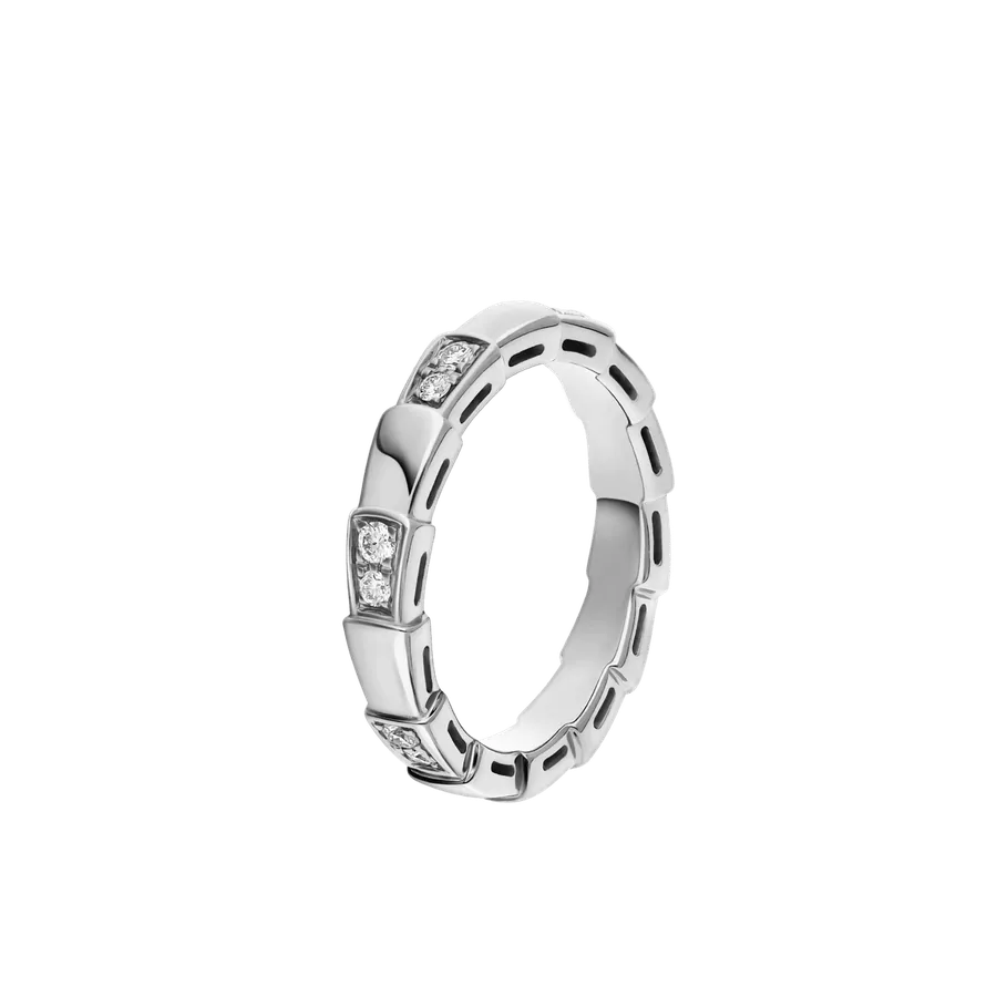 Bulgari Inspired Serpenti Viper Ring