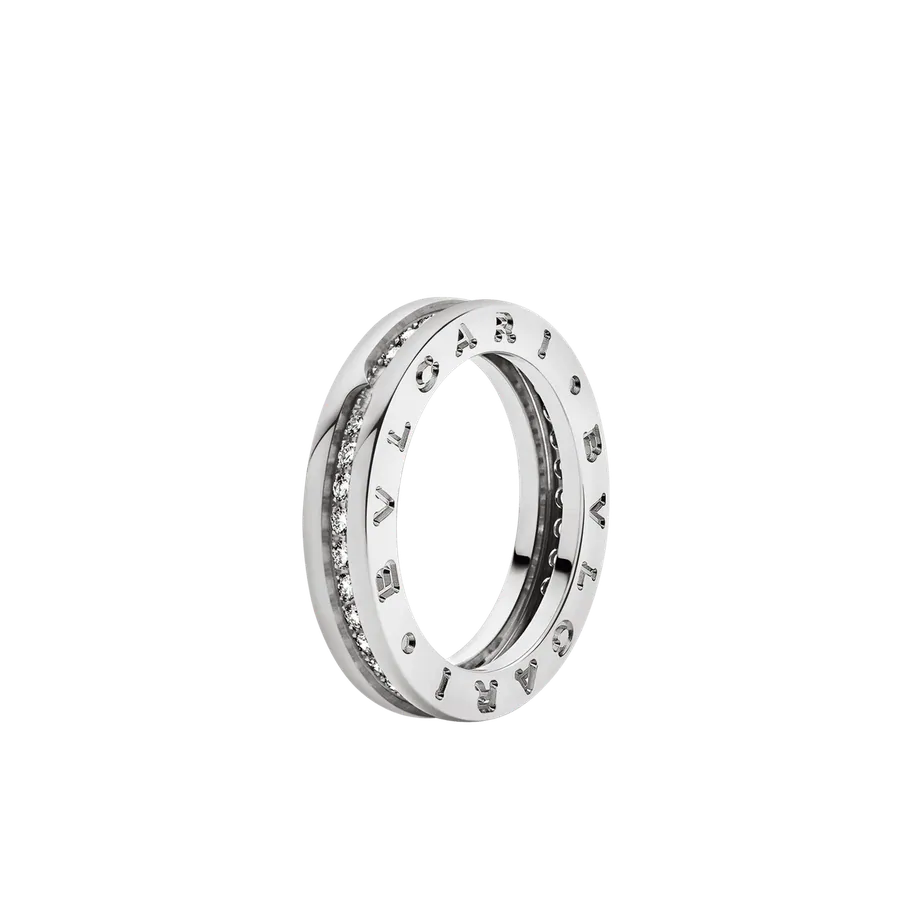 Bulgari Inspired B.zero1 Ring