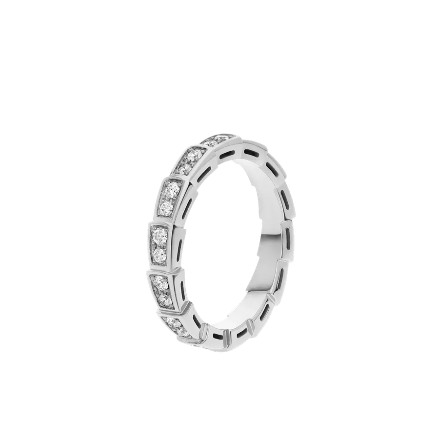 Bulgari Inspired Serpenti Viper Ring