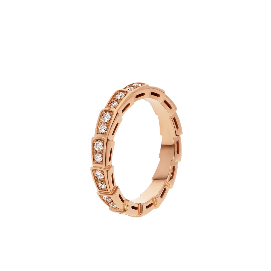 Bulgari Inspired Serpenti Viper Ring