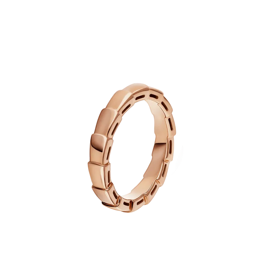 Bulgari Inspired Serpenti Viper Ring