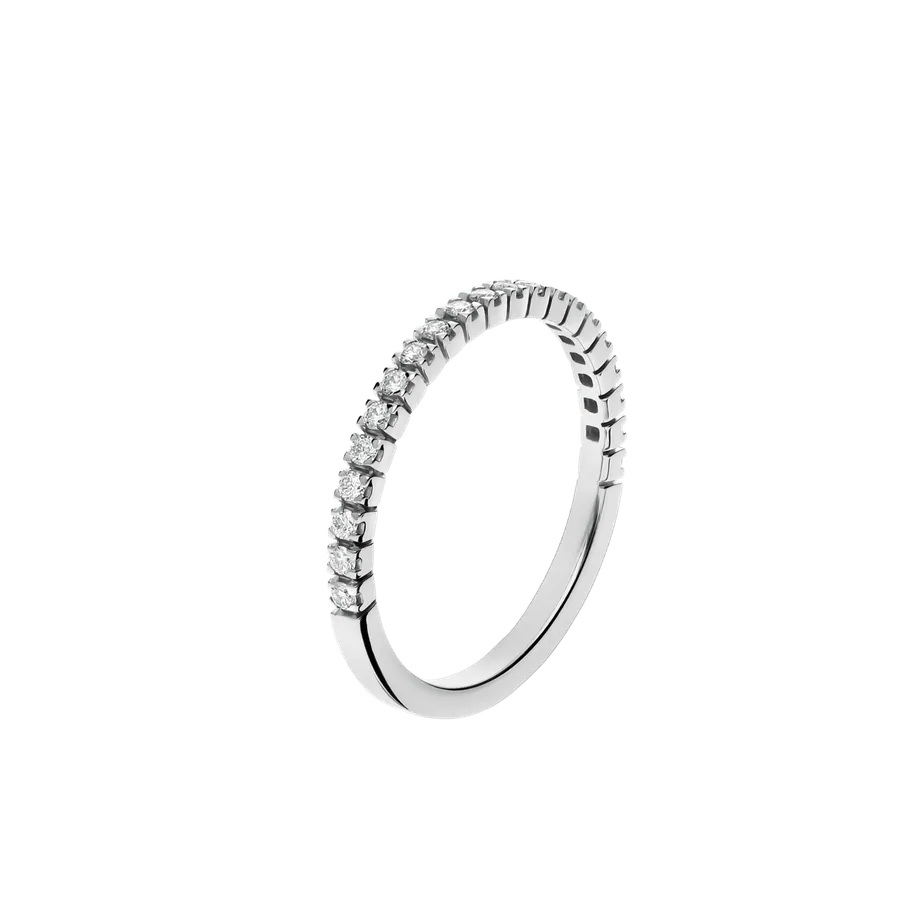 Bulgari Inspired Roma Amor Wedding Ring