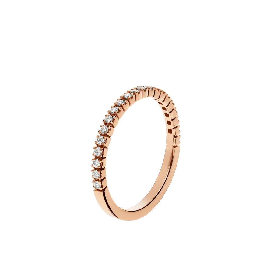 Bulgari Inspired Roma Amor Wedding Ring