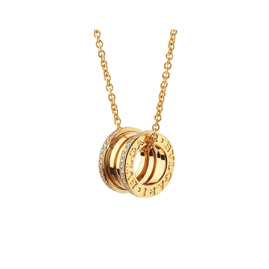 Bulgari Inspired B.zero1 Necklace