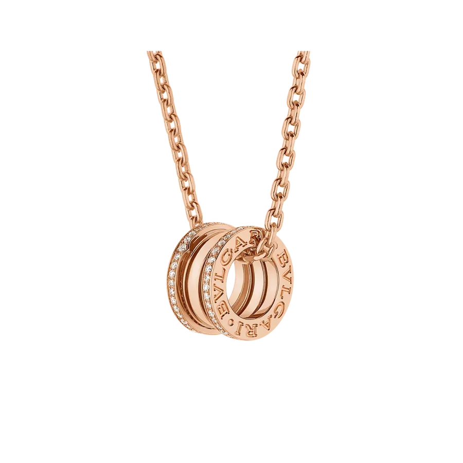 Bulgari Inspired B.zero1 Necklace