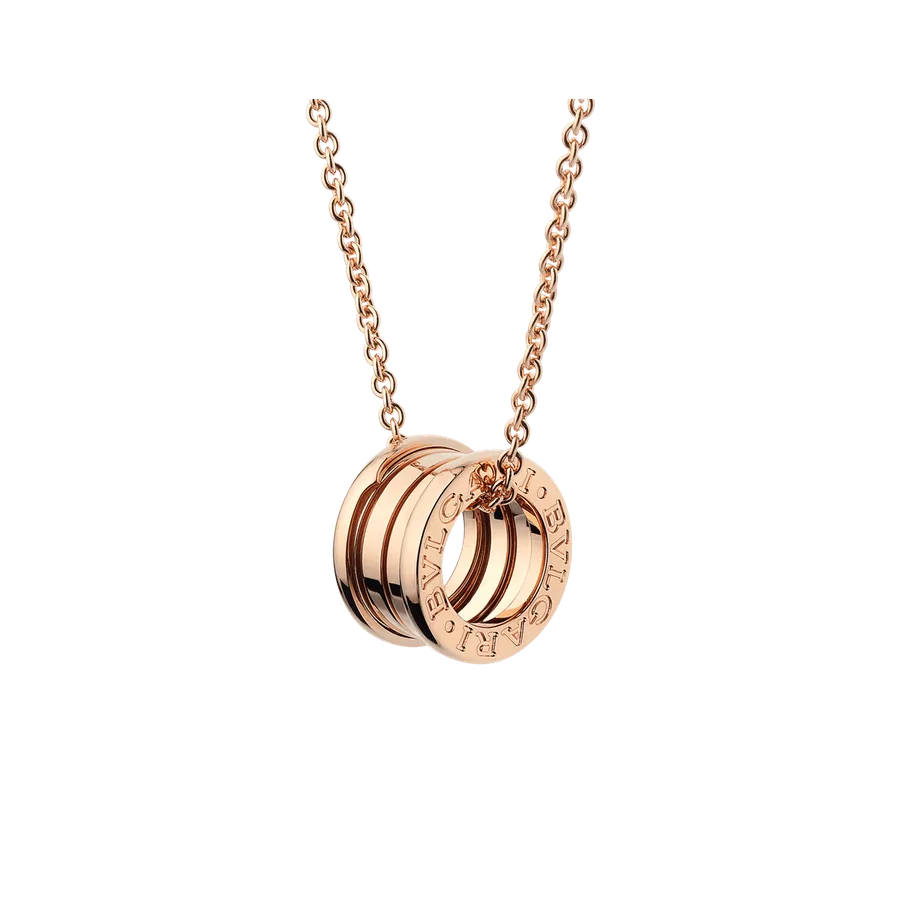 Bulgari Inspired B.zero1 Necklace