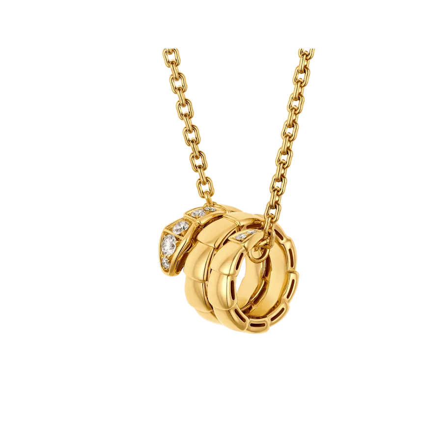 Bulgari Inspired Serpenti Viper Necklace