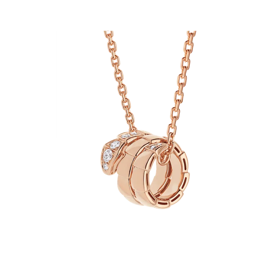 Bulgari Inspired Serpenti Viper Necklace