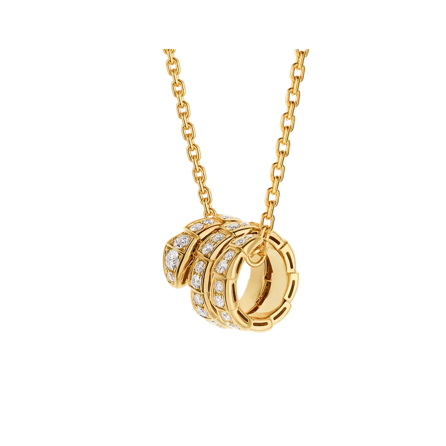 Bulgari Inspired Serpenti Viper Necklace