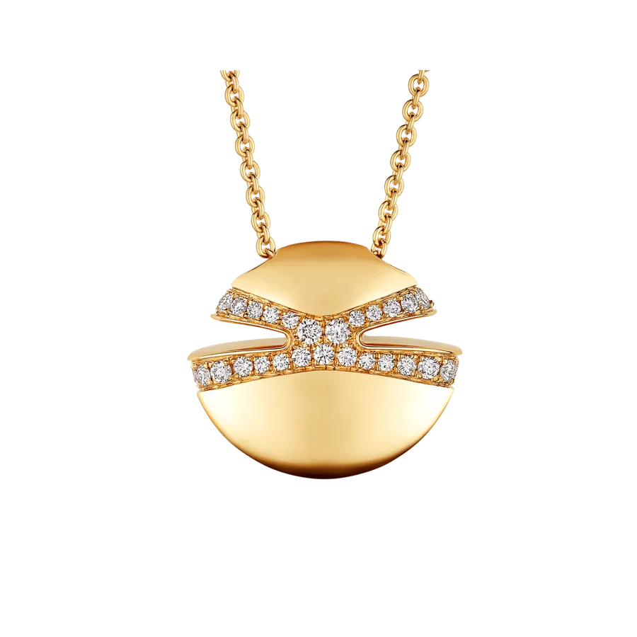 Bulgari Inspired Bvlgari Cabochon Necklace